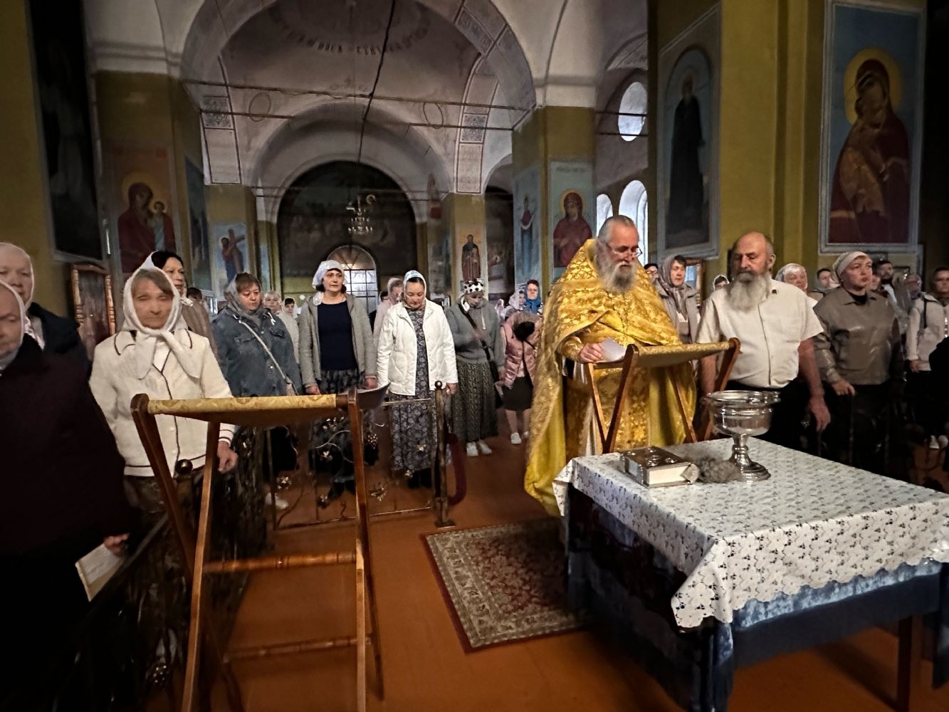 Паломники Грибановского района отправились в Воронеж, чтобы принять участие в крестном ходе