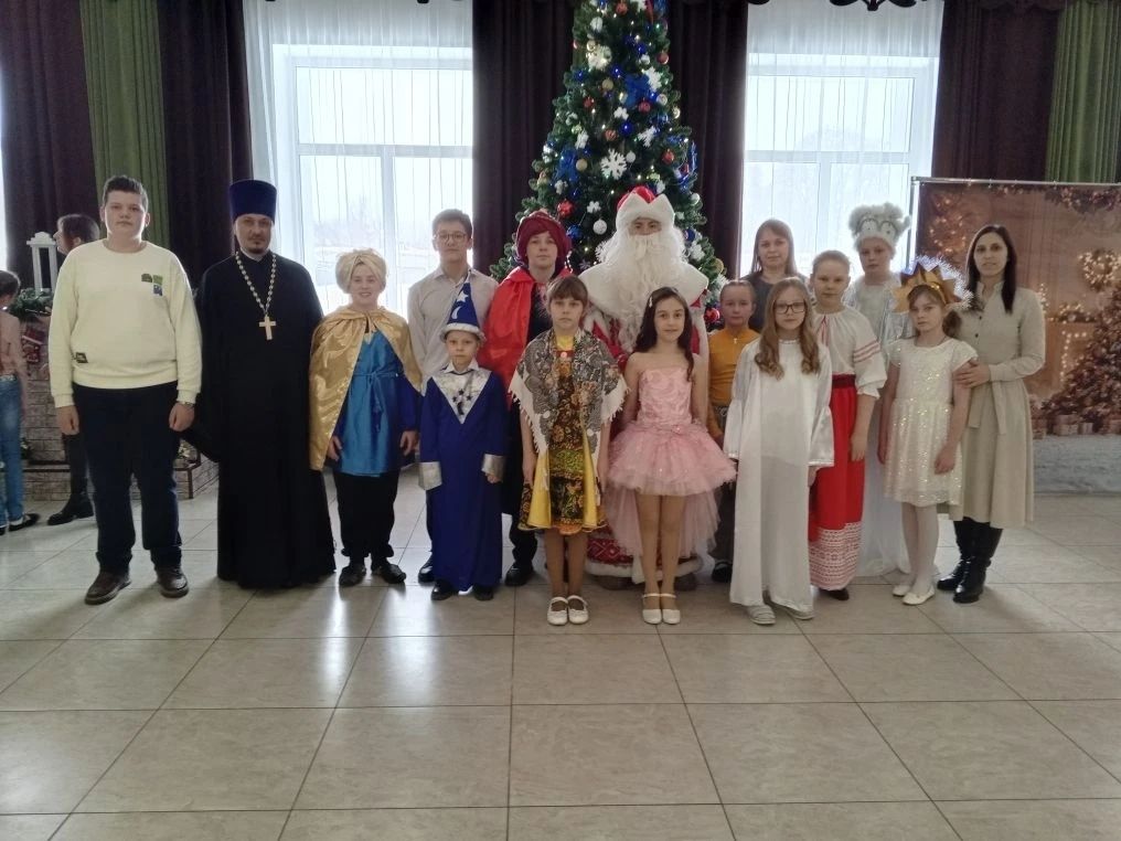 В Центре культуры и досуга "Мир" состоялся Рождественский благотворительный концерт "Звезда Рождества"