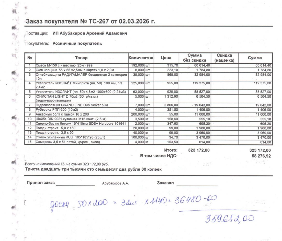 В храме Крещения Господня продолжаются работы по устройству кровли.