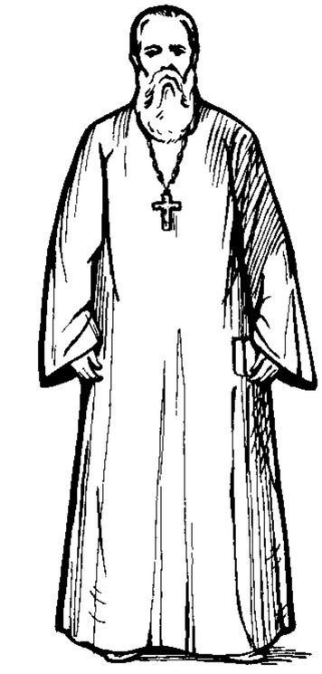 Иерей Георгий (Егор) Петрович Бужинский