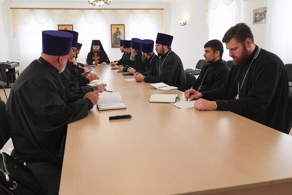Заседание Епархиального совета